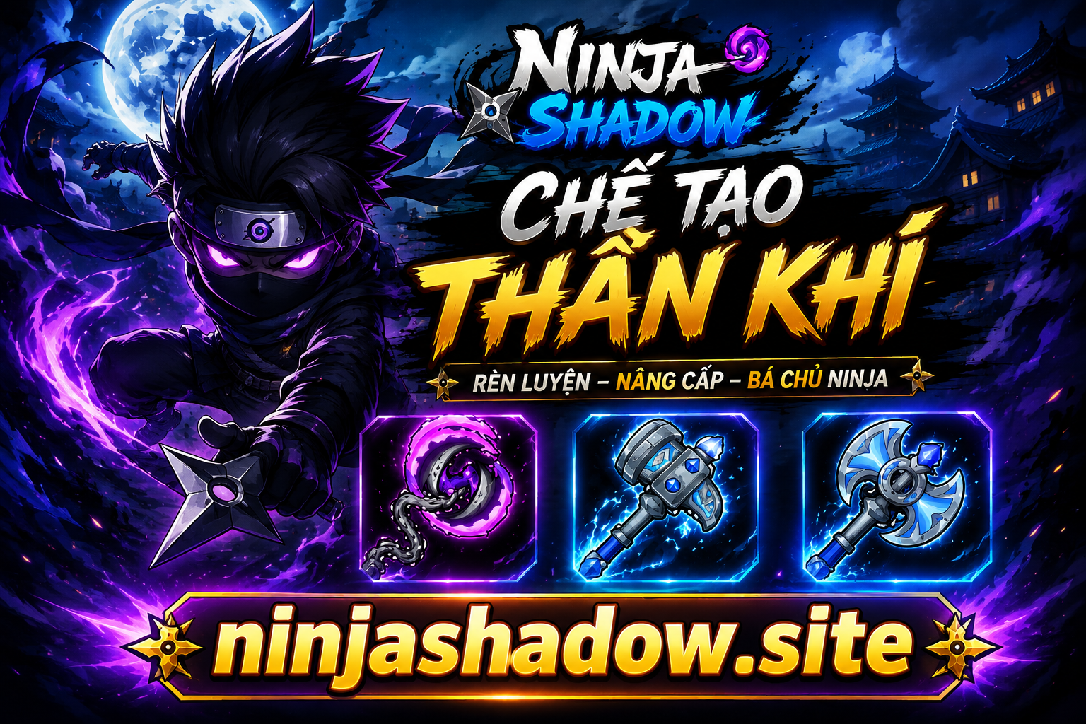 [TÍNH NĂNG] Chế Tạo Thần Khí